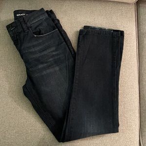 DL1961 dark blue denim “brandy” slim fit  size 14